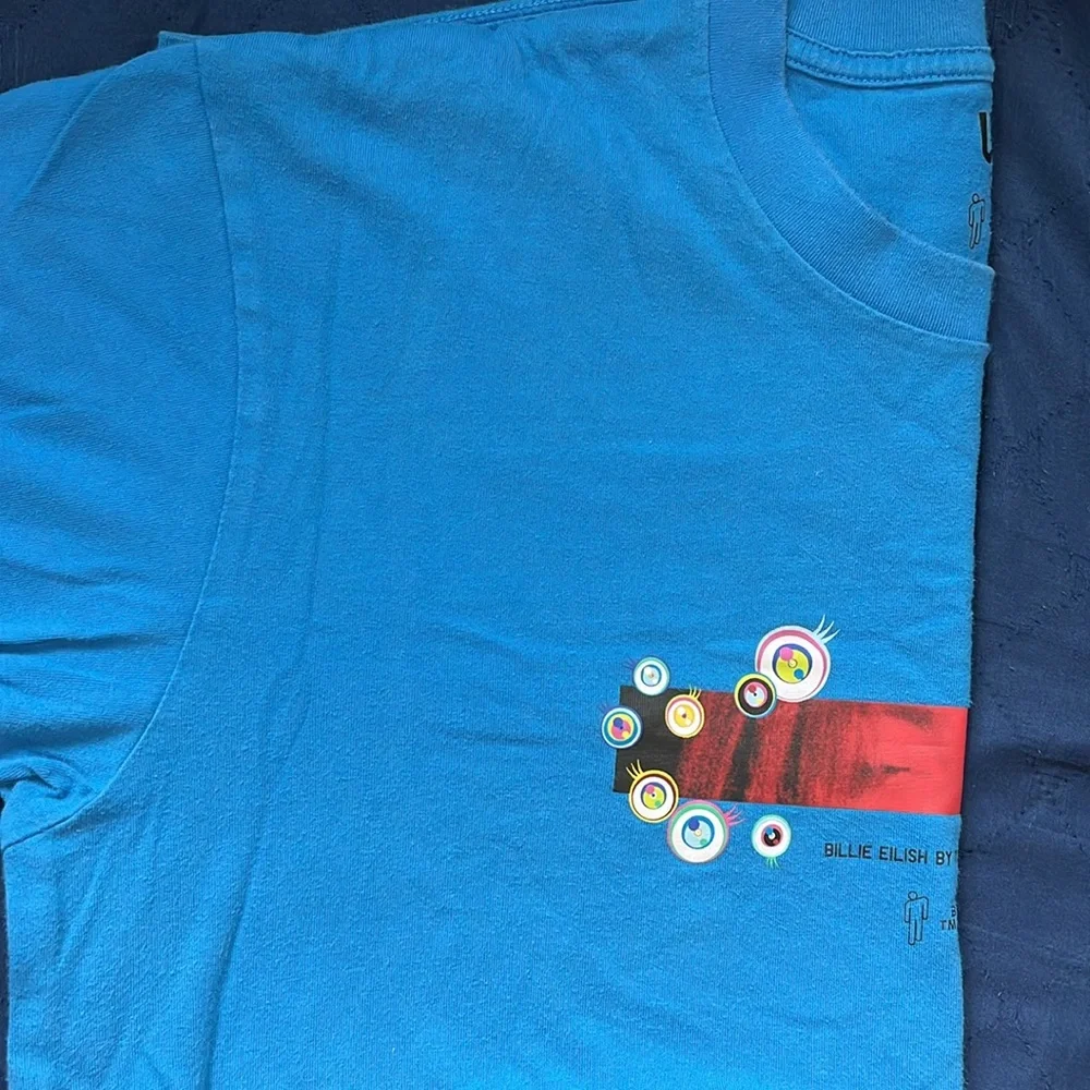 Takashi Murakami x Billie Eilish  Medium T-shirt - Picture 3 of 4